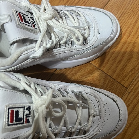 Pre-Owned FILA Chunky Sneakers - Womens, size 6, men size 5.5. - Picture 7 of 7